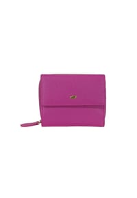 BRAUN BÜFFEL ASTI - Brieftasche, RFID-Schutz, Emblem, für Damen - FUCHSIA