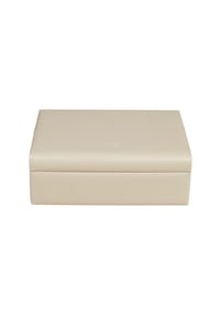 WINDROSE - Merino Schmuckkasten 30.5 cm - beige