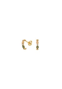 ARTE NOVA - Ohrringe Flowers I - Gold