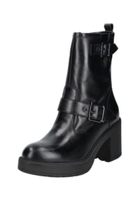 NeroGiardini - Leder Stiefelette - Schwarz