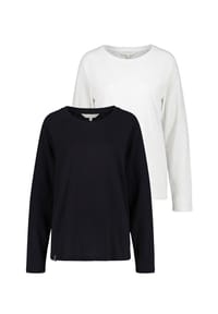 ALIFE AND KICKIN® - 2 Pack - GaiaAK A Longsleeve - black white