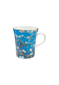 Goebel Künstlertasse Vincent van Gogh - Mandelbaum blau - Vincent van Gogh - Blau