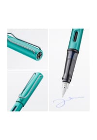 LAMY - Füllhalter "Al-star" - TURMALINE, blau
