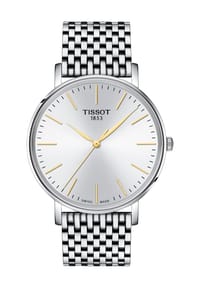 TISSOT - TISSOT EVERYTIME Armbanduhr "T143.410.11.011.01" - SILBER