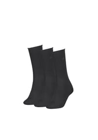 Calvin Klein - Damensocken 3er Pack - 001 BLACK