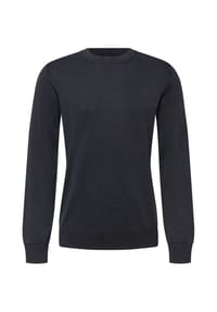 STREET ONE MEN - Pullover, Baumwolle, für Herren - 17490 WHITE SAND