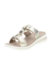 ara® - Leder Pantoletten - Platin