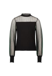 zero - Pullover, für Damen - 9105 BLACK BEAUTY