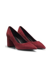 HUGO - Pumps, Leder, für Damen - 904 BROWN OVERFLOW