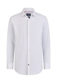 HECHTER PARIS - Hemd SHIRT SHARK DRESS MF - white
