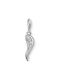 Thomas Sabo Glam & Soul - Charm-Anhänger Engelsflügel - silber, weiß