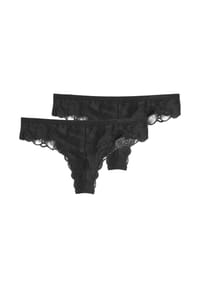 Marc O'Polo - String 2er Pack Tender Lace - Misty rose