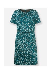 Witt - Kleid - petrol-graphit-bedruckt