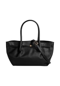 forty° - Shopper Echt Leder, Made In Italy - beige