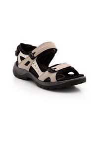 ecco® - Trekkingsandalen, Klettverschluss, Leder, für Damen - ATMOSPHERE/ICE