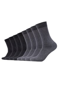 s.Oliver - Socken Basic 8-Pack - Blau/Grau