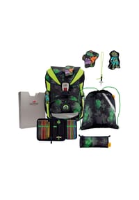 DerDieDas® ErgoFlex Easy - Schulranzen-Set, 6-teilig - DEEP OCEAN