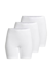 Nina von C. - Langbein Schlüpfer 3er Pack Daily - Weiß