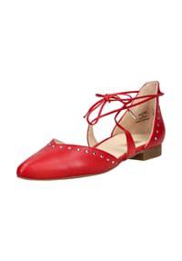 paul green - Glattleder Ballerinas - Rot