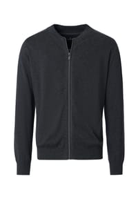 CASAMODA - Strickjacke Basic - Dunkelgrau