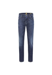 MEYER - Jeans M5 Slim mit Rundbundverarbeitung - blau