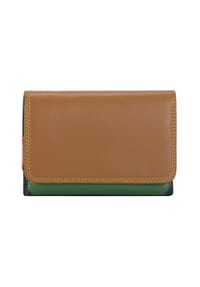 Mywalit - Geldbörse Leder 12 cm - bosco