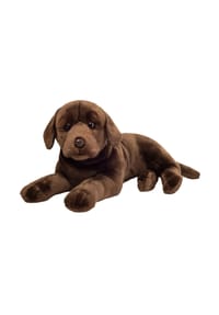 HERMANN Teddy COLLECTION® - Plüschtier "Labrador", 50 cm - BRAUN