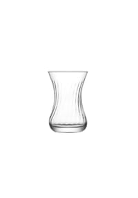 COFI - LAV Demet 6-tlg. Teegläser-Set – hitzebeständig & elegant - Transparent 135 ml