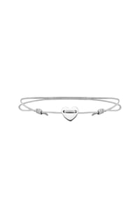 caї - Armband 925/- Sterling Silber - weiß