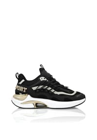 PLEIN SPORT - Runner Sneaker AIR PRESSURE //GEN.X.4 - beige/purple
