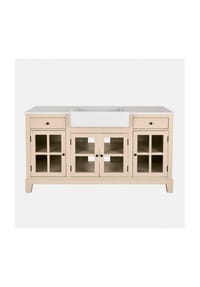 LOBERON - Spülenschrank Domérise beige - beige