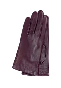 GRETCHEN - Lederhandschuh Pura - Burgundy Red