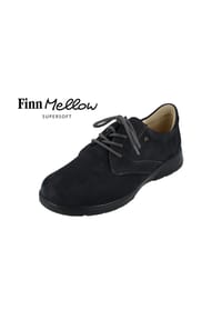 Finn Comfort - Schnürschuh TORRANCE - black/street
