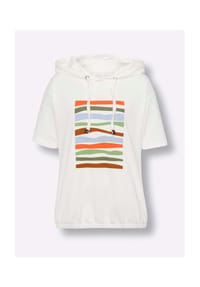 Sieh an! - Sweatshirt - ecru-eucalyptus