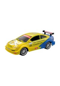 CARTRONIC - Cartronic 124 Fahrzeug Typ Opel Astra V8, Start No. 7 - gelb-blau - 
