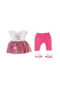 BABY born® - Puppenkleidung "Everyday Outfit" - ROSA/WEISS
