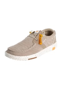 Dockers® by Gerli - Sneaker, Logo-Label, Melange, für Herren - BEIGE