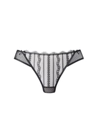 LASCANA - String Anouk, Spitze, für Damen - 159 BLACK-ROSE