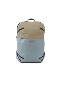7clouds® - Laptop-Rucksack Nacov 7.1 - grey-camel