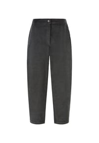 VAUDE - Hosen Women's Najun Cord Pants - graphite