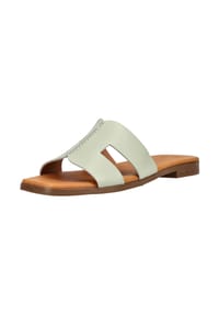 Oh! my Sandals® - Leder Pantoletten - Coral
