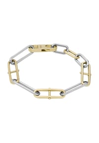 FOSSIL - HERITAGE Damen Armband "JF04349998", Edelstahl - BICOLOR