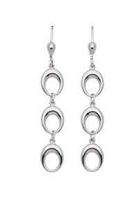 Adelia's - Damen Silber Schmuck 925 Silber Ohrringe  Ohrhänger - silber