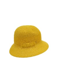 SEEBERGER - Papierstroh Glocke mit Schleife 54747-0 - 53 OLIVE