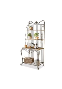 LOBERON - Regal Rentlor antikbraun - 