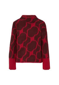 s.Oliver BLACK LABEL - Strickpullover, Stehkragen, für Damen - 49X5  LILAC/PINK