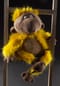 sigikid® Kuscheltier Affe Banana Ben, BeastsTown ,  für Kinder und Erwachsene Bild 9