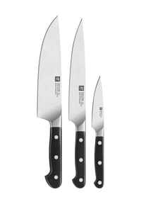 ZWILLING - Messer-Set, 3-teilig Pro - SCHWARZ
