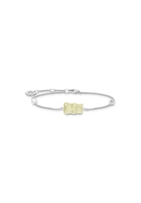 Thomas Sabo THOMAS SABO x HARIBO - Armband mit Goldbär Weiß - silberfarben