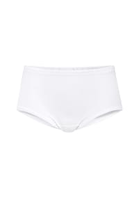 CALIDA - Damen Midi Slip, high waist Iconics - weiss
